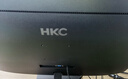 HKC 31.5英寸4K超清大屏幕P3廣色域 廣視角微邊框 商用辦公壁掛低藍光不閃屏PS5臺式電腦顯示器T3252U 曬單實(shí)拍圖