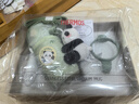 膳魔師（THERMOS）兒童吸管保溫杯禮盒帶杯套把手316L不銹鋼超輕幼兒上學(xué)學(xué)生杯TCKC 曬單實(shí)拍圖