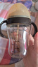 世喜吸管奶瓶1-3歲直飲杯嬰兒ppsu一12個月以上寶寶300ml帶重力球手柄 曬單實拍圖