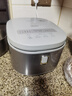 美的（Midea）電飯煲 0涂層電飯鍋4升 316L不銹鋼內(nèi)膽3-4人家用多功能無涂層微壓智能預(yù)約MB-RE476S 曬單實(shí)拍圖