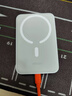 倍思【3C認證】磁吸充電寶Magsafe外接電池無(wú)線(xiàn) 22.5W快充移動(dòng)電源10000毫安可上飛機適用于蘋(píng)果17/16 曬單實(shí)拍圖