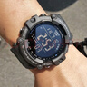卡西歐（CASIO）男表小方塊電子表 運動(dòng)手表學(xué)生手表 多功能防水男士手表 黑色反顯AE-1500WH-8B 曬單實(shí)拍圖