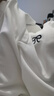漫藍(lán)夢白色polo衫女2025夏季新款T恤短袖小個子ins顯瘦寬松運(yùn)動休閑刺繡 白色 好質(zhì)量不起球 S (建議70-90斤) 曬單實(shí)拍圖