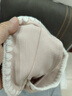 嫚熙（EMXEE）秋季月子帽產(chǎn)婦坐月子雙面磨毛孕婦帽產(chǎn)后防風(fēng)護頭帽 慕斯粉 曬單實(shí)拍圖