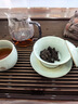 東道汝窯河南非遺蓋碗陶瓷功夫茶具三才蓋碗開(kāi)片可養汝瓷泡茶碗禮盒裝 三寶蓋碗2025款天青色110ml 曬單實(shí)拍圖