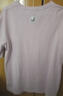 森馬（Semir）短袖t恤女寬松涼感上衣夏裝可愛(ài)刺繡印花圓領(lǐng)百搭正肩修身套頭衫 Z款-紫色調00377 S /155/80A 曬單實(shí)拍圖