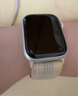 Apple/蘋果 Watch Series 10 智能手表GPS款46毫米銀色鋁金屬表殼青云色回環(huán)式運(yùn)動(dòng)表帶MX243CH/B 曬單實(shí)拍圖