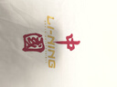 李寧（LI-NING）短袖t恤男夏款潮流印花情侶款半袖寬松休閑透氣圓領(lǐng)純棉運(yùn)動(dòng)T恤 曬單實(shí)拍圖
