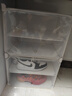 蔻絲（ColesHome）鞋柜家用門(mén)口進(jìn)門(mén)一體靠墻極窄小鞋架子簡(jiǎn)易多層宿舍租房門(mén)外走廊 【精選 餸雨傘掛鉤】1列4層-白色 曬單實(shí)拍圖