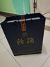 汾酒 藍汾 清香型白酒 53度475ml*2瓶 （53度仿藍瓷） 曬單實(shí)拍圖