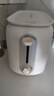 美的（Midea）面包機(jī)多士爐早餐烤吐司機(jī) 烤三明治面包片2片小型家用不銹鋼早餐機(jī)輕食機(jī) 6檔烘烤帶防塵蓋 RP04 曬單實(shí)拍圖