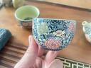尼耳汝窯高檔尼爾茶具開(kāi)片清雅靈動(dòng)復古中式繁花泡茶壺一壺二杯禮盒裝 尼耳套裝茶具N1231 曬單實(shí)拍圖