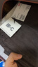 優(yōu)衣庫(kù)男裝打褶直筒褲/水洗產(chǎn)品479821 38 深褐色 82 /170/82A 曬單實(shí)拍圖