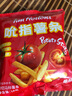 Tim HortonsTims咖啡伴侶番茄味薯條整薯原切香脆薯條休閑零食獨立小包裝18g 曬單實(shí)拍圖