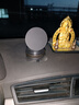 真空吸盤(pán)磁吸手機支架多功能車(chē)載中控臺防抖導航車(chē)內專(zhuān)用 升級磁吸款黑色/送引磁環(huán)【蘋(píng)果12以上可直接使用】 曬單實(shí)拍圖