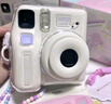 INSTAX富士instax立拍立得 一次成像相機 miniSE（mini7+升級款）白色 曬單實(shí)拍圖
