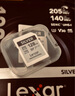 雷克沙（Lexar）128GB SD存儲卡 U3 V30 佳能索尼富士尼康相機(jī)高速SD卡 讀205MB/s 寫140MB/s 4K超清錄制 SD銀卡 曬單實(shí)拍圖