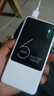 德芊隨身wifi2025款超大10000毫安5Ghz雙頻充電寶二合一無線wifi6移動網(wǎng)絡(luò)無限流量家用車載路由器上網(wǎng) 【光纖版】1萬毫安38核-續(xù)航72小時 曬單實拍圖