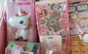 欣格兒童玩具首飾禮盒女孩生日禮物DIY串珠手工創(chuàng  )意飾品公主過(guò)家家梳妝打扮發(fā)飾發(fā)夾戒指發(fā)圈收納盒3-10歲 曬單實(shí)拍圖