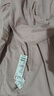 優(yōu)衣庫(kù)女裝防風(fēng)拉鏈連帽外套/內(nèi)里搖粒絨戶外防水472150 01 乳白色 L /160/88A 曬單實(shí)拍圖