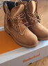 添柏嵐（Timberland）[徐明浩同款]官方踢不爛女款經(jīng)典大黃靴防水|10361 10361W/小麥色  寬版 TB1 37.5 推薦大半碼 曬單實(shí)拍圖