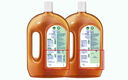 滴露（Dettol）衣物消毒液衣物除菌消毒水1.8L*2 洗衣家居寵物環(huán)境除螨殺菌 曬單實(shí)拍圖