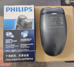 飛利浦（PHILIPS）電動剃須刀 刮胡刀男士電須刨雙刀頭剃胡刀出差小巧便捷式電池款無需充電自動研磨刀片 進口刀頭 PQ206【原裝不自帶干電池】 曬單實拍圖