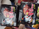 三養(yǎng)（SAMYANG）火雞面三養(yǎng)速食方便面袋裝 700g(140g*5)泡面拌面早餐零食 曬單實(shí)拍圖