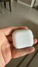 Apple/蘋果 AirPods 4(支持主動降噪)搭配無線充電盒(USB-C)蘋果耳機 藍牙耳機適用iPhone/iPad 四代 曬單實拍圖