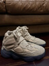 阿迪達斯YEEZY500冬季椰子男女高幫休閑鞋GZ7074禮物UK9碼43碼 曬單實(shí)拍圖