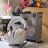 極度未知（HYPERX）颶風(fēng)2颶風(fēng)3系列電競(jìng)游戲耳機(jī)頭戴式 fps吃雞耳麥降噪麥克風(fēng) 原金士頓cloud2電競(jìng)耳機(jī) 颶風(fēng)3-霧光粉【DTS音效丨新品上市】 曬單實(shí)拍圖