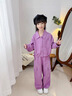 G.DUCKKIDS女童套裝春秋2025新款韓版洋氣兒童裝時(shí)髦休閑春裝女孩工裝兩件套 外套+褲子【兩件套】 120 cm 曬單實(shí)拍圖