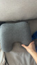 西諾思小酣兒童午睡枕小學(xué)生午睡枕午休枕趴睡神器記憶棉枕頭教室凝膠灰 曬單實(shí)拍圖