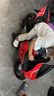 超大號兒童電動(dòng)摩托車(chē)雙人可坐大人3-6-10歲男女小孩玩具車(chē)寶寶充電兩輪兒童摩托車(chē) 頂配紅色:12V7A大電瓶+皮座發(fā)光輪+手擰油門(mén) 曬單實(shí)拍圖