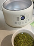 GLASSLOCK輔食電燉鍋1L0涂層0塑料母嬰級白瓷內(nèi)膽五段分階喂養(yǎng)分月齡BB煲嬰兒專用煮粥燉湯盅國家補(bǔ)貼 曬單實(shí)拍圖