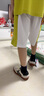 飛躍官方男鞋德訓(xùn)鞋男2025秋季新款鞋子男皮面百搭運動鞋潮流休閑板鞋 米灰黑色 37 曬單實拍圖