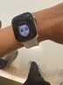 Apple/蘋果 Watch Series 10 智能手表GPS款42毫米玫瑰金色鋁金屬表殼淡桃粉色運動型表帶S/M MX1R3CH/B 曬單實拍圖