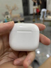 Apple/蘋果 AirPods 4 搭配USB-C充電盒 蘋果耳機(jī) 藍(lán)牙耳機(jī) 適用iPhone/iPad/Mac 四代 曬單實(shí)拍圖