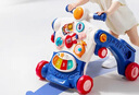 babycare調(diào)速嬰兒學(xué)步車(chē)9個(gè)月-3歲寶寶多功能平衡車(chē)防翻助步手推車(chē) 格里藍(lán) 曬單實(shí)拍圖