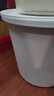無印良品（MUJI） 聚丙烯 水桶/帶蓋 塑料桶 MAC4CC3A 原色 15L 1個 曬單實拍圖