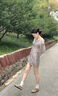 CAMILA KSENIA爆款勃肯鞋女士2025年新款秋季時(shí)尚品牌軟底鞋子復古平底百搭單鞋 卡其色 38 曬單實(shí)拍圖