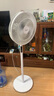美的（Midea）【颶風節(jié)能】七葉柔風立式電風扇/家用輕音落地扇/臺式小型風扇/大風力遙控定時搖頭風扇 SAH35BSJ 曬單實拍圖