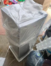 志高電冰箱雙門(mén)家用節能冰箱出租屋冷藏冷凍環(huán)保迷你冰箱辦公室公寓租房宿舍低噪電冰箱 S192銀色一級能效【萬(wàn)人推薦】 曬單實(shí)拍圖
