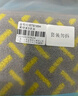 金號純棉毛巾吸水加厚3條裝新疆棉洗臉巾 紫/綠/黃 70*34cm 100g/條 曬單實拍圖