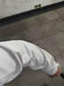 南極人襯衫男 純色長(cháng)袖商務(wù)襯衫男士棉質(zhì)舒適襯衣外套修身白襯衫男3XL 曬單實(shí)拍圖