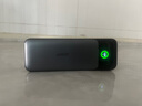 ANKER安克140W三口24000毫安充電寶+自帶0.6米140W C-C快充線(xiàn)+0.9米 type-c轉L 60W快充線(xiàn)黑 曬單實(shí)拍圖