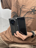 樂比億vivo x fold5手機(jī)殼新款vivox fold5折疊屏yy真皮支架保護(hù)套xfold5中軸全包防摔超薄磁吸高端外殼 【磨砂棕】納帕紋真皮丨Magsafe磁吸 vivo x fold5 曬單實(shí)拍圖