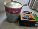 立邦瓷凈墻面乳膠漆油漆內(nèi)墻漆京雅居荷凈抗甲醛全效白色18L/約25kg 曬單實(shí)拍圖
