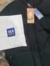 海瀾之家（HLA）董事長(cháng)推薦【005】羽絨服男【曾舜晞同款】極光95絨外套男 黑色10 L 175/92A 推薦140-160斤 曬單實(shí)拍圖