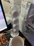 哈曼卡頓（Harman/Kardon）水晶4代 水晶5 玄光版家用桌面藍(lán)牙音響2.1聲道Soundsticks 4/5電腦音箱 哈曼卡頓 桌面音箱重低音 水晶4【透明白】 曬單實(shí)拍圖